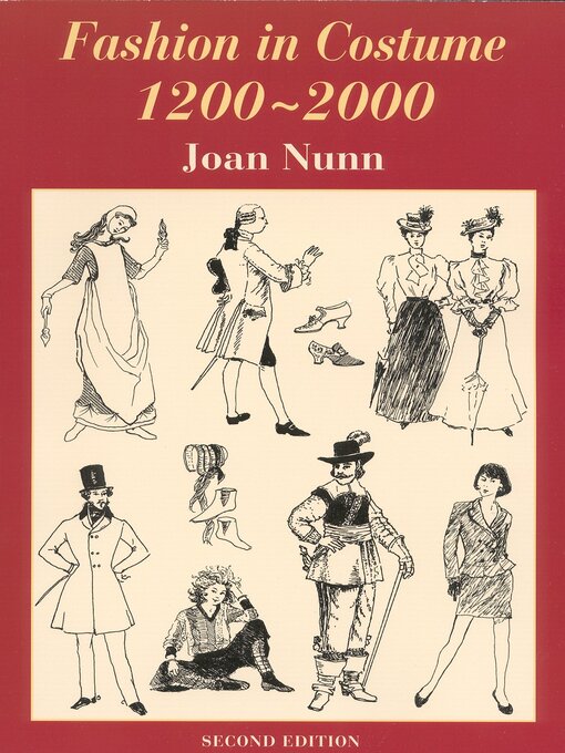 Title details for Fashion in Costume 1200-2000, Revised by Joan Nunn - Available